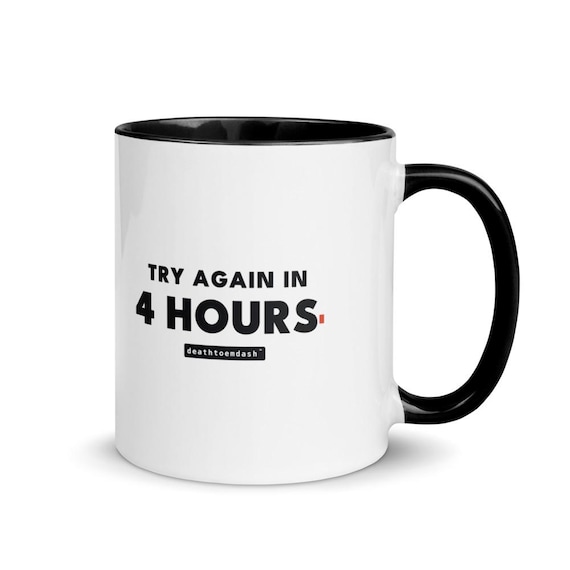 The mug shown with the design